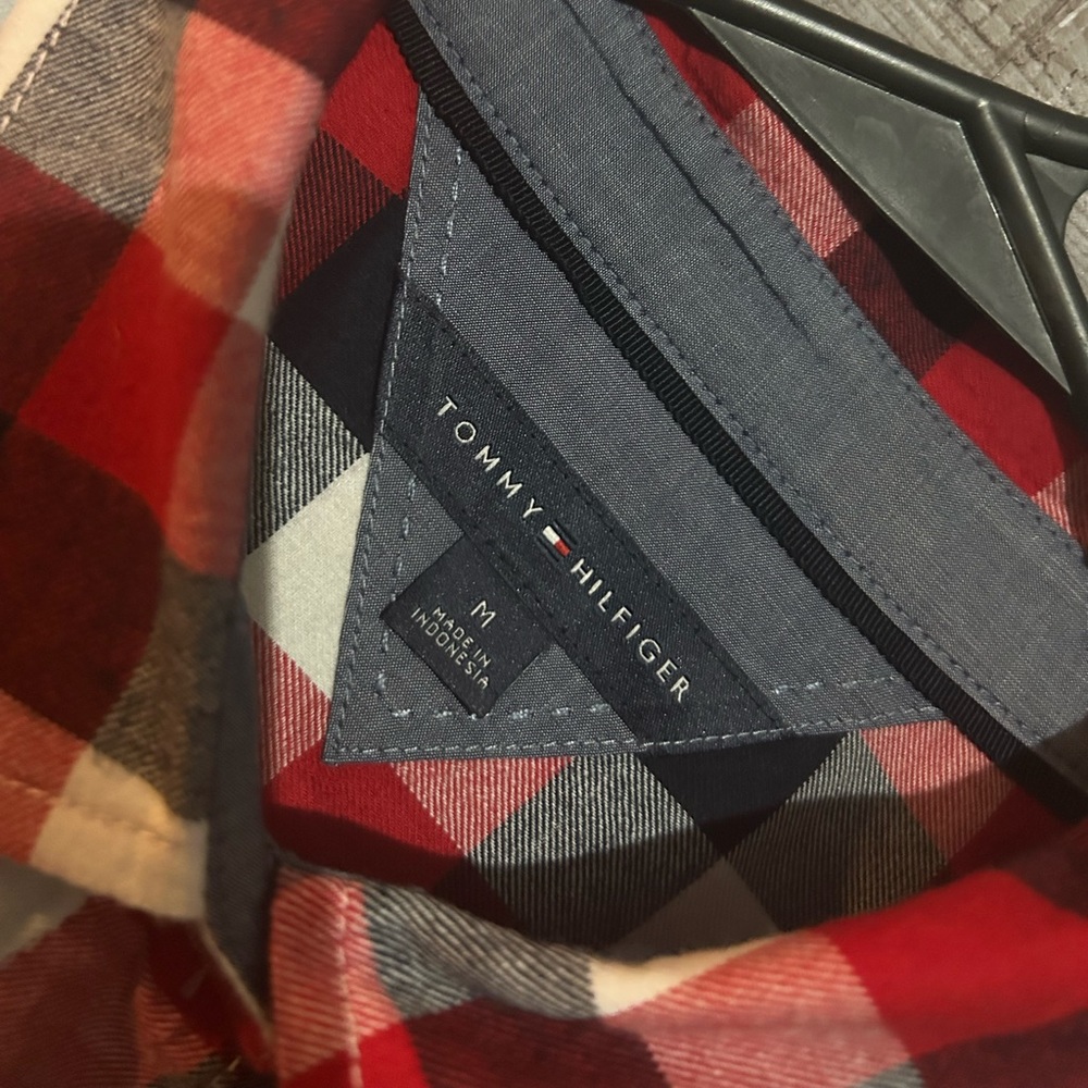 Red plaid prefect condition